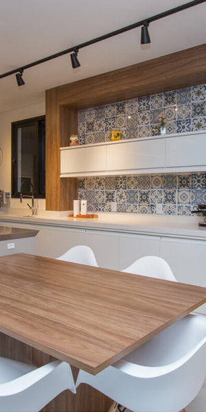 Área Gourmet Planejada em Joinville